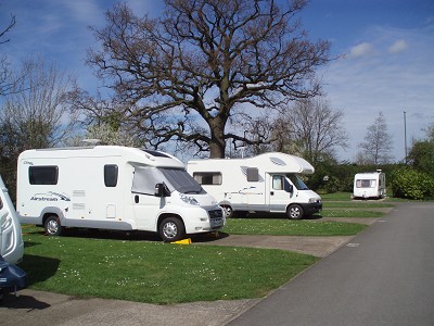 Briarfields Touring Park, Cheltenham,Gloucestershire,England