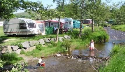 Hendwr Caravan Park