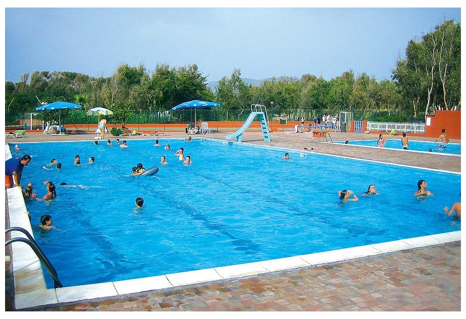 Campsite La Foce, Valledoria,Sardinia,Italy