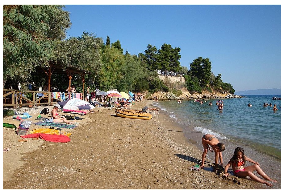 Campsite Sikia, K?to Gatzea,Thessaly Sporades,Greece