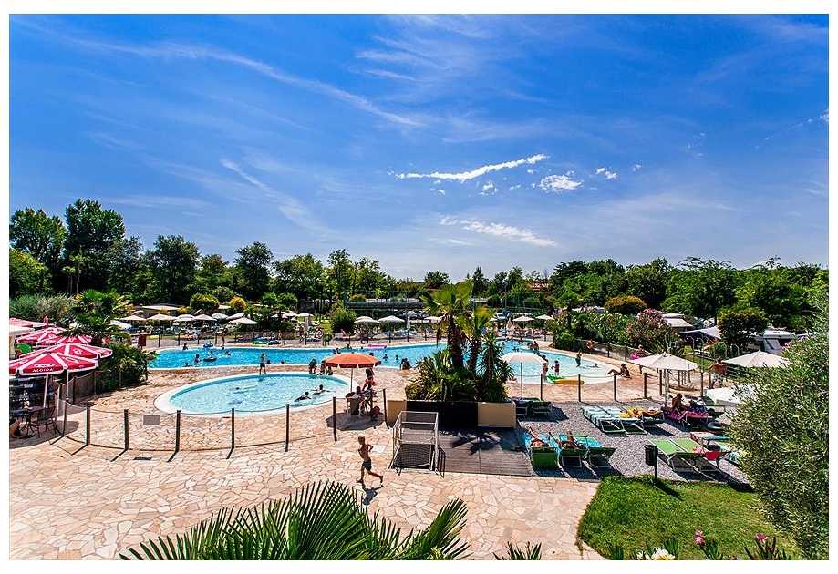 Campsite Baia Verde, Manerba del Garda,Lombardy,Italy