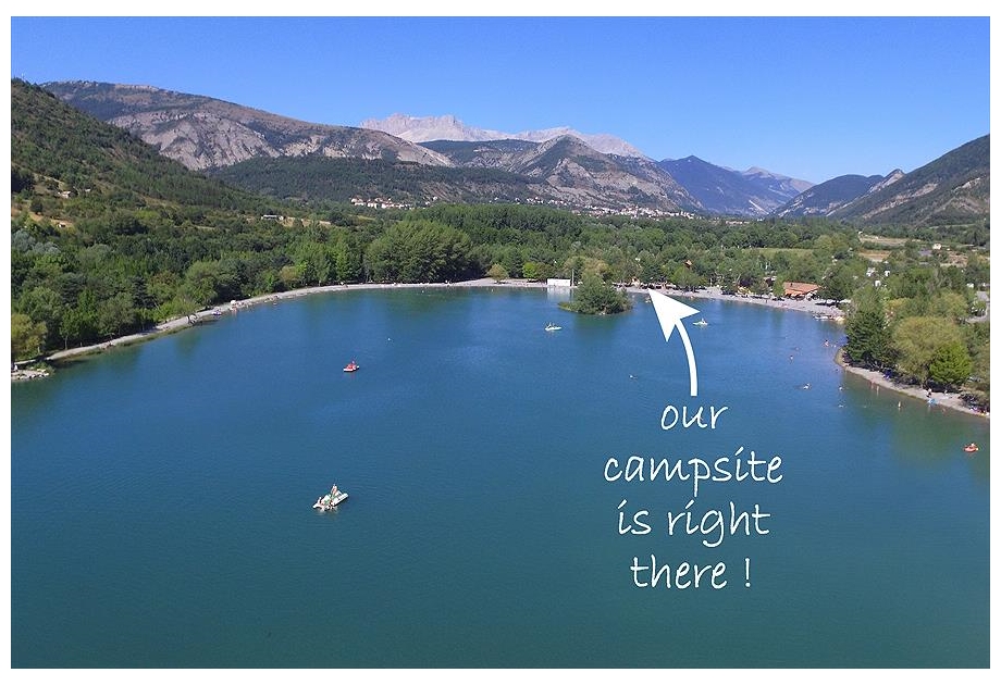 Campsite Les Rives du Lac, Veynes,Provence Cote d'Azur,France