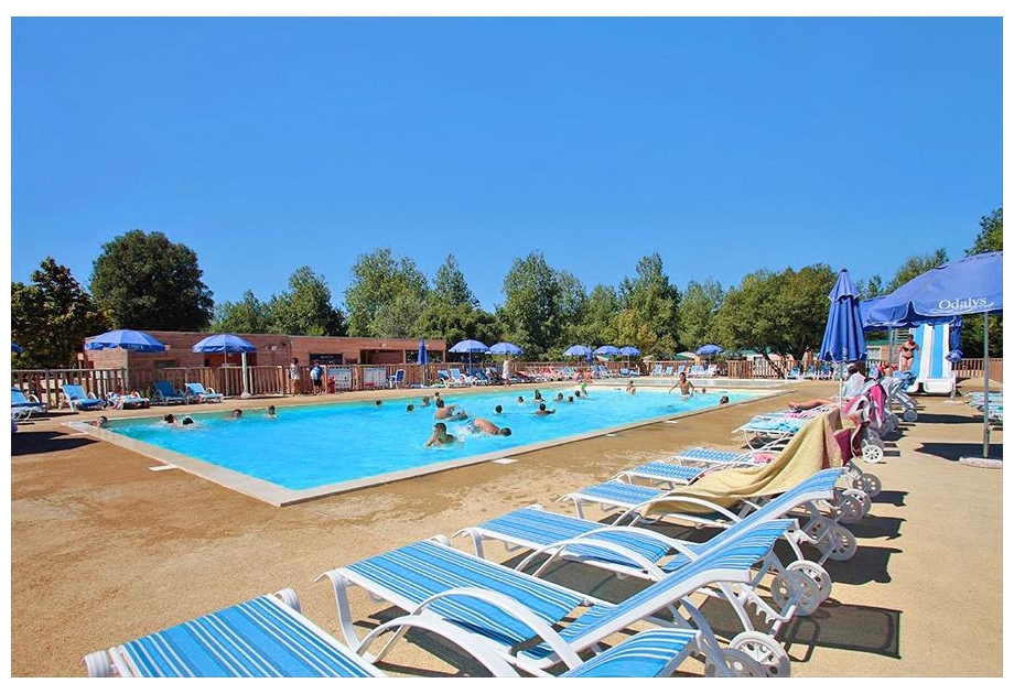 Campsite Odalys Les Demoiselles