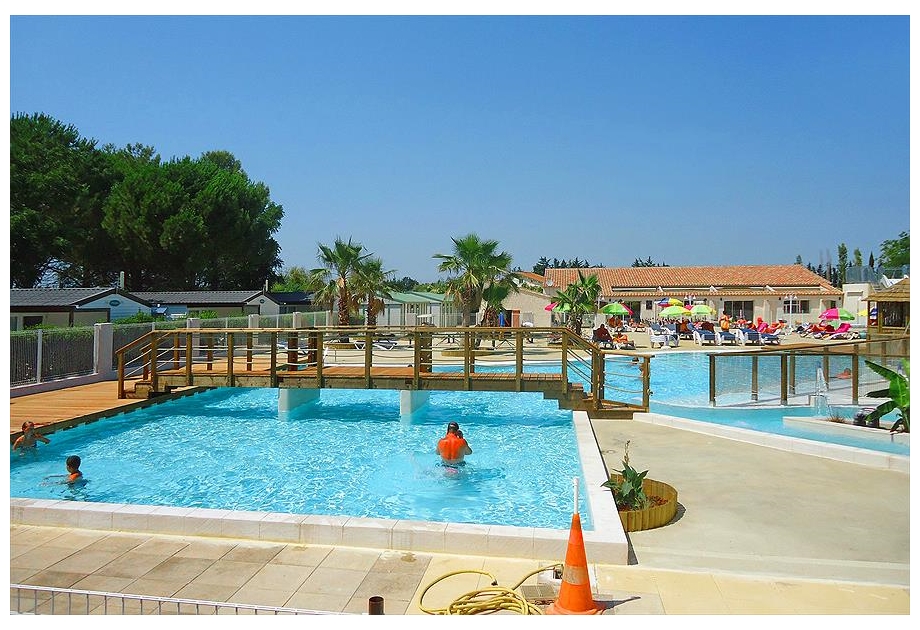 Campsite Bon Port, Lunel,Languedoc Roussillon,France