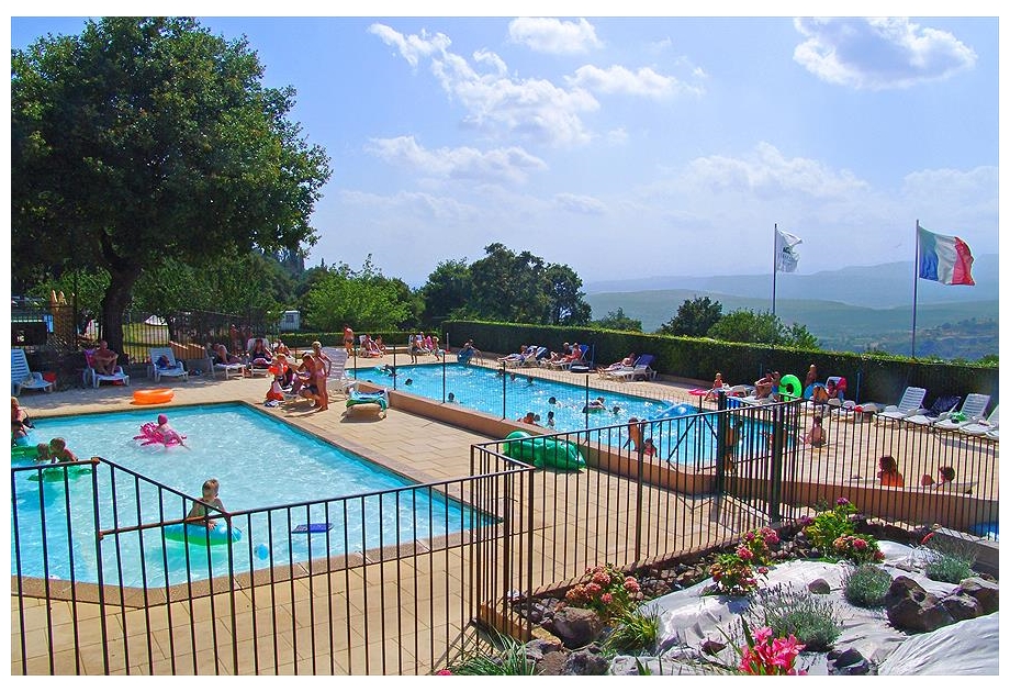 Camping Les Charmilles, Darbres,Rhone Alpes,France