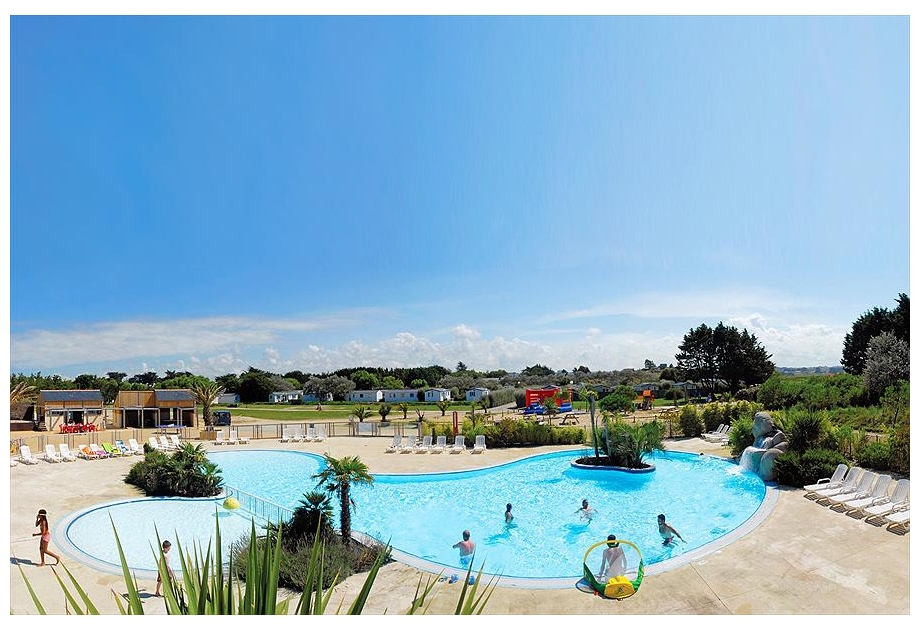 Tohapi La Baie du Kernic, Plouescat,Brittany,France