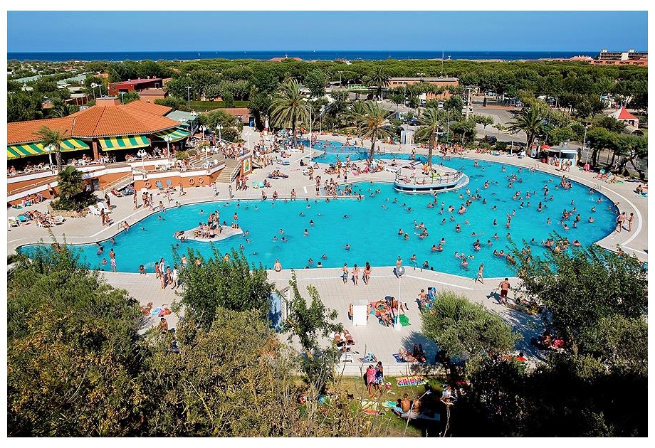 Campsite El Delfin Verde, Torroella de Montgri,Catalonia,Spain
