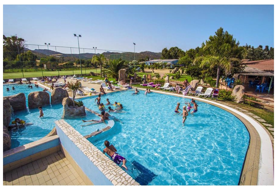 Campsite Le Dune, Monte Nai,Sardinia,Italy