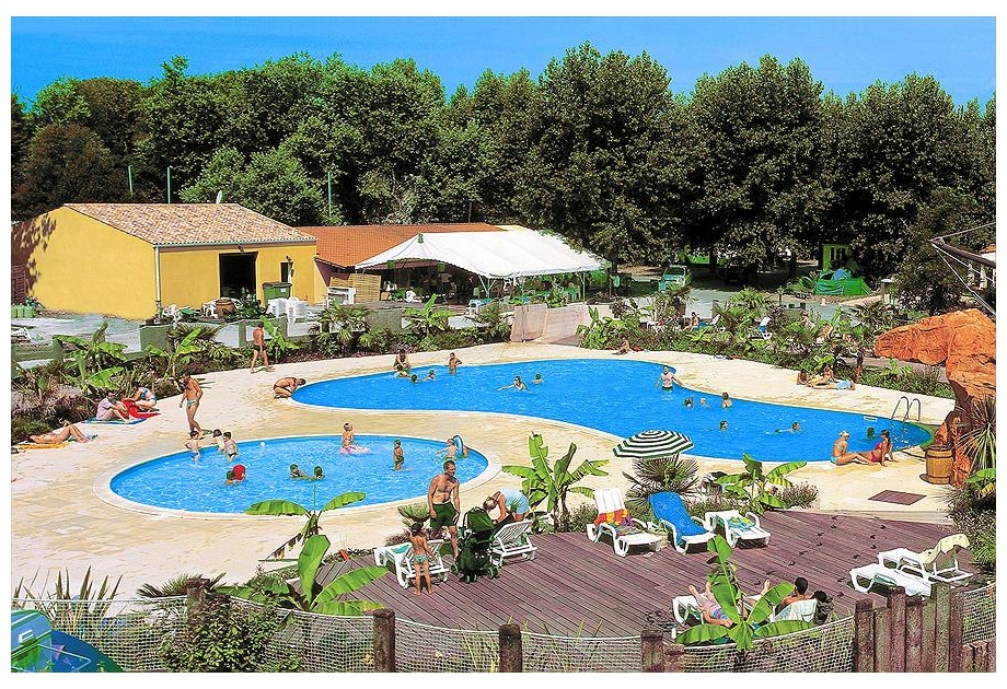 Campsite Le Village Corsaire des 2 Plages, Chatelaillon-Plage,Poitou Charentes,France
