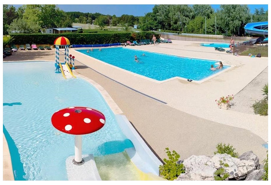 Campsite Le Bontemps, Vernioz,Rhone Alpes,France