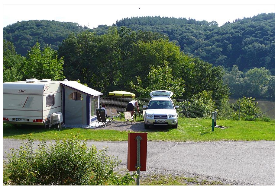 Campsite Main-Spessart-Park, Lengfurt,Bavaria,Germany