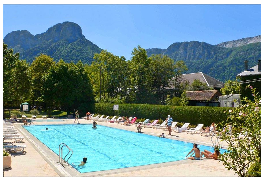Campsite La Ferme de la Serraz, Doussard,Rhone Alpes,France