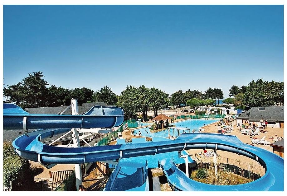 Campsite Le Conguel, Quiberon,Brittany,France