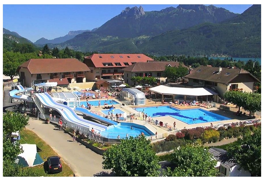Campsite l'Ideal, Lathuile,Rhone Alpes,France