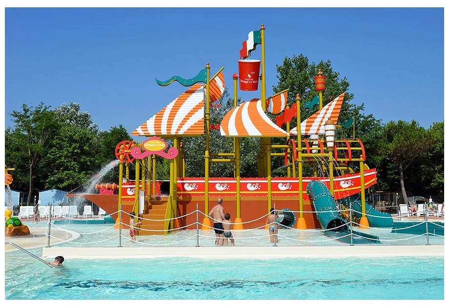 Campsite Spiaggia e Mare, Porto Garibaldi,Emilia Romagna,Italy