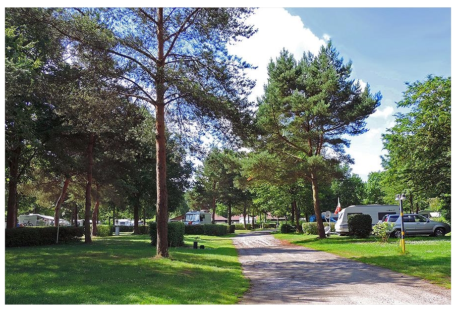 Knaus Campingpark Hamburg, Hamburg,Hamburg,Germany