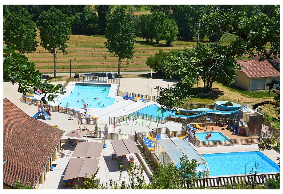 Campsite Le Moulin de Paulhiac