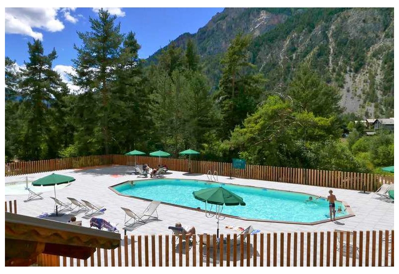 Campsite Huttopia La Claree, Val-des-Pres,Provence Cote d'Azur,France