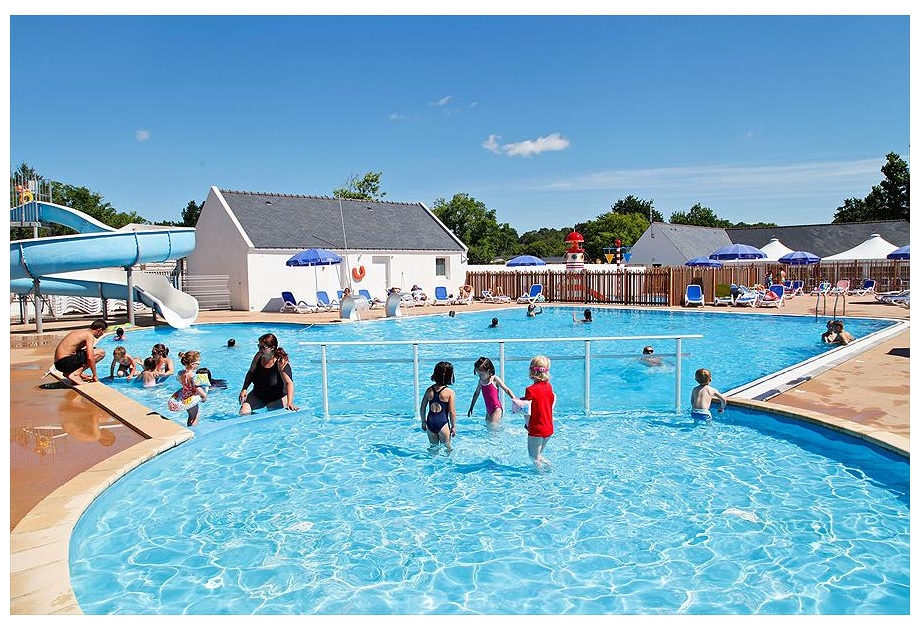 Campsite Odalys Kerarno, Saint-Philibert,Brittany,France