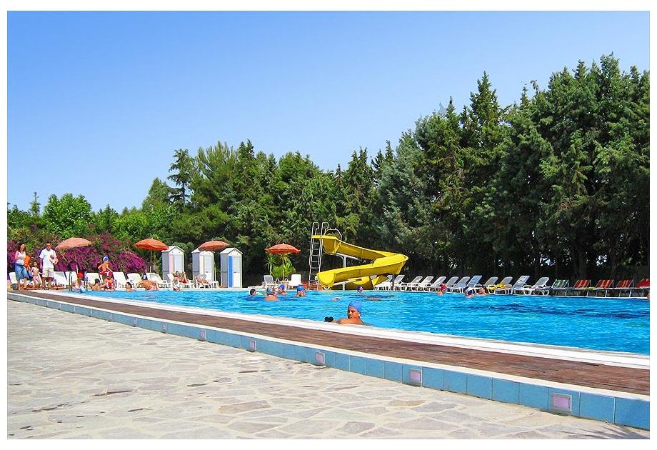 Camping Village Paestum, Eboli Mare,Lombardy,Italy
