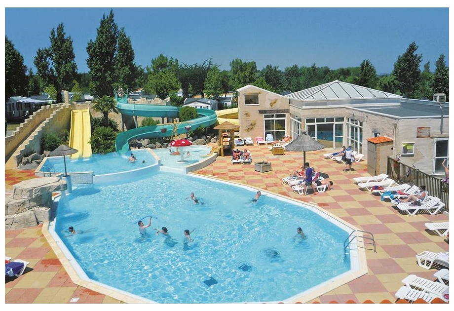 Flower Camping Le Bois Soleil, Olonne-sur-Mer,Loire,France