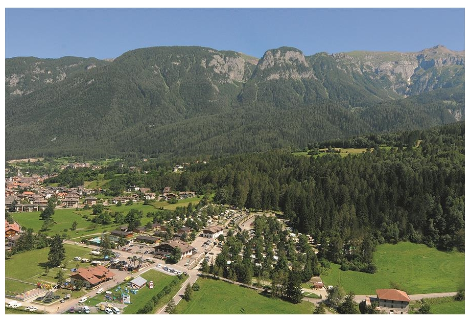 Dolomiti Camping Village, Dimaro-Folgarida,Dolomites,Italy