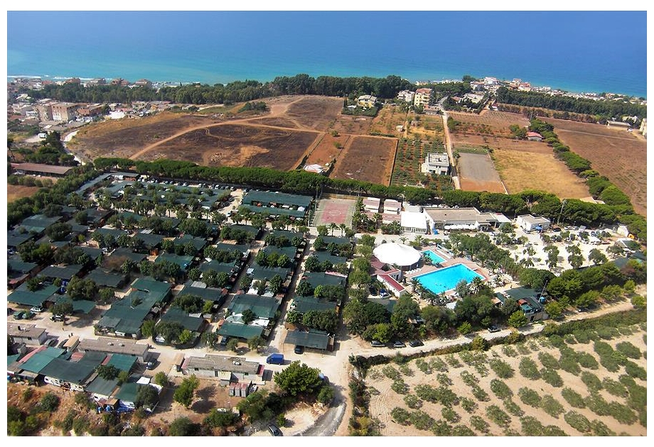 Kamemi Camping Village, Ribera,Sicily,Italy
