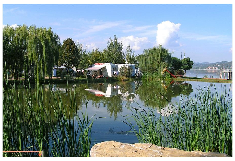 Campsite Villaggio Italgest, Sant'Arcangelo,Umbria,Italy
