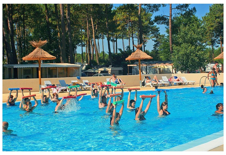 Campsite Les Embruns, Lege-Cap-Ferret,Aquitaine,France