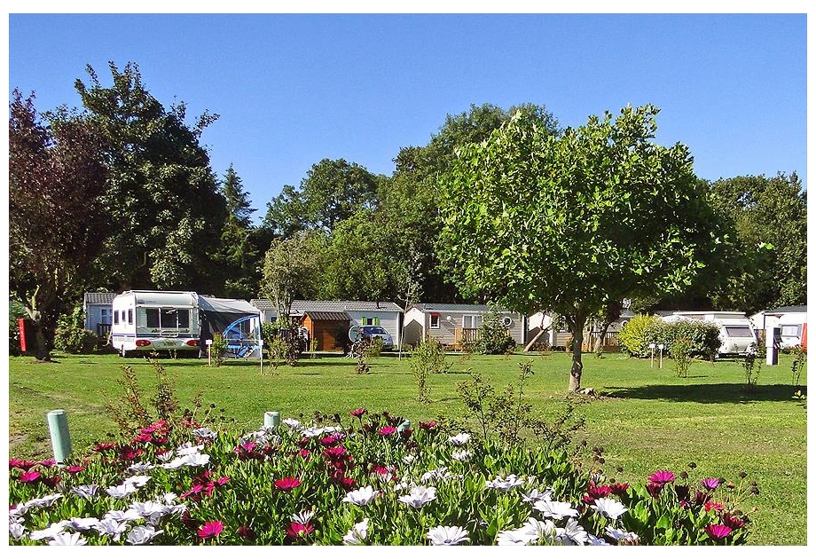 Flower Camping Le Rompval, Mers-les-Bains,Picardy,France