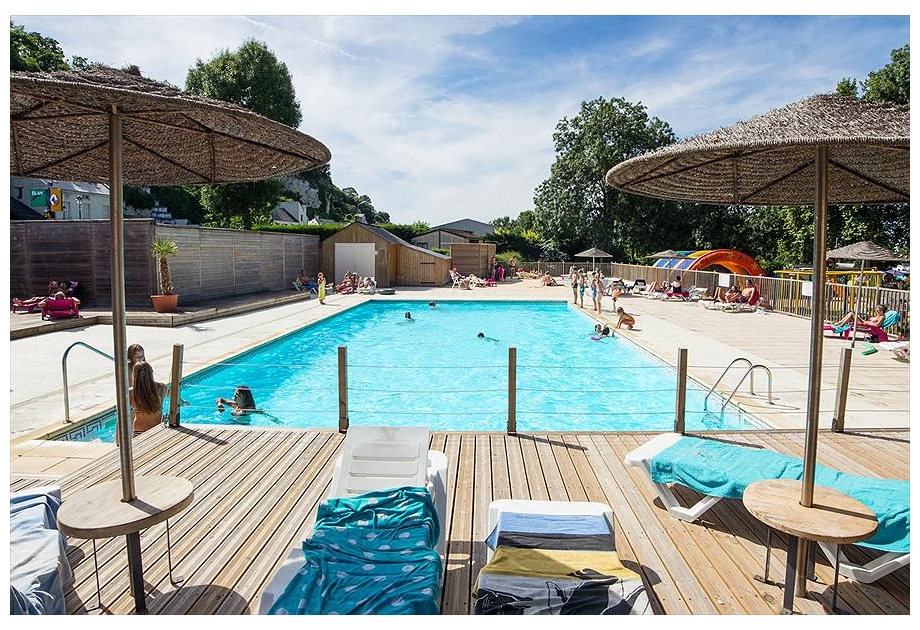 Campsite L'Isle Verte, Montsoreau,Loire,France