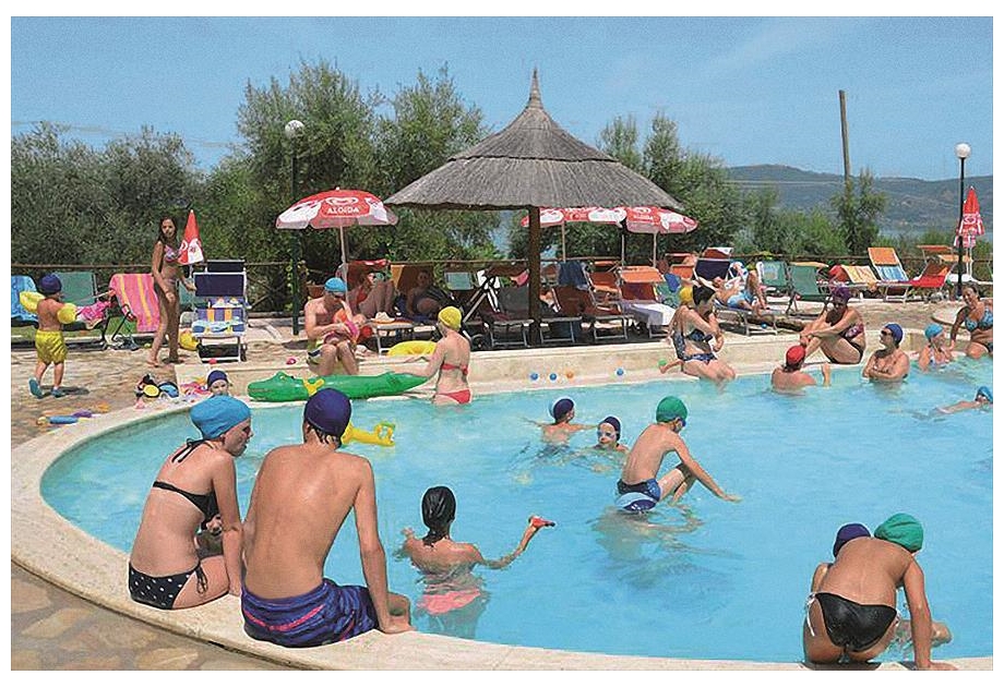 Campsite Cerquestra, Magione,Umbria,Italy