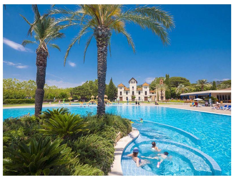 Campsite Mas St. Josep, Santa Cristina de Aro,Catalonia,Spain
