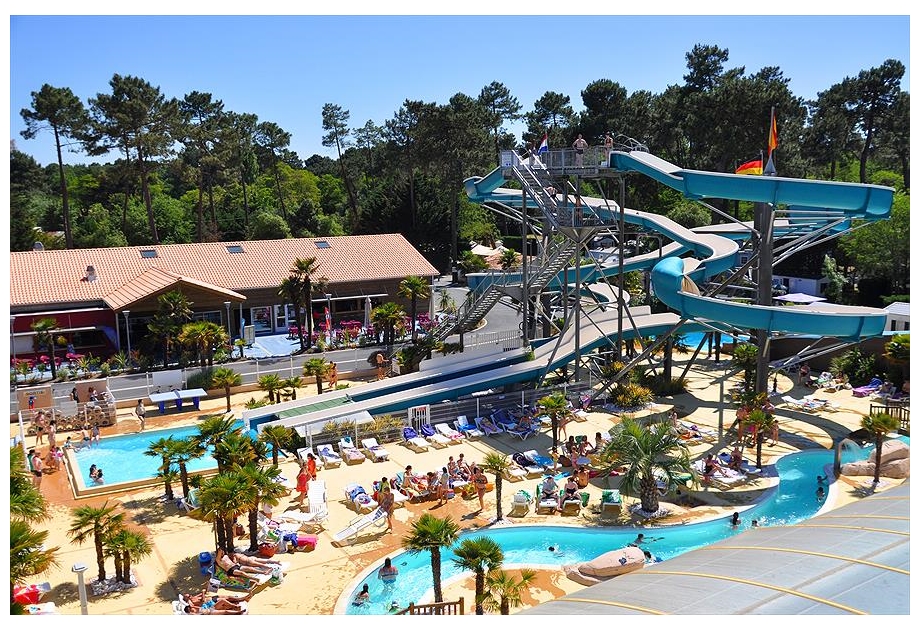 Campsite La Pinede