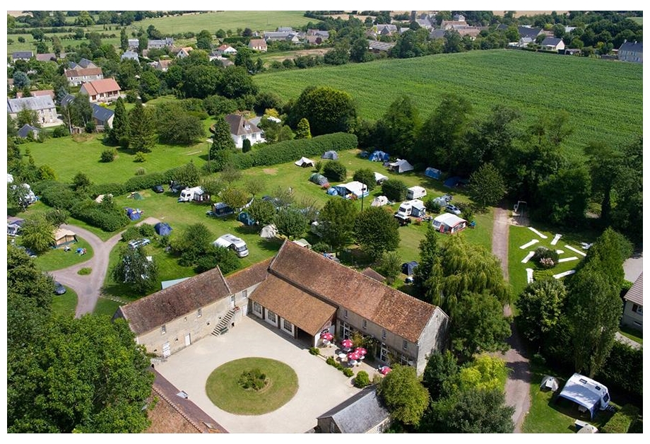 Campsite Chateau de Martragny