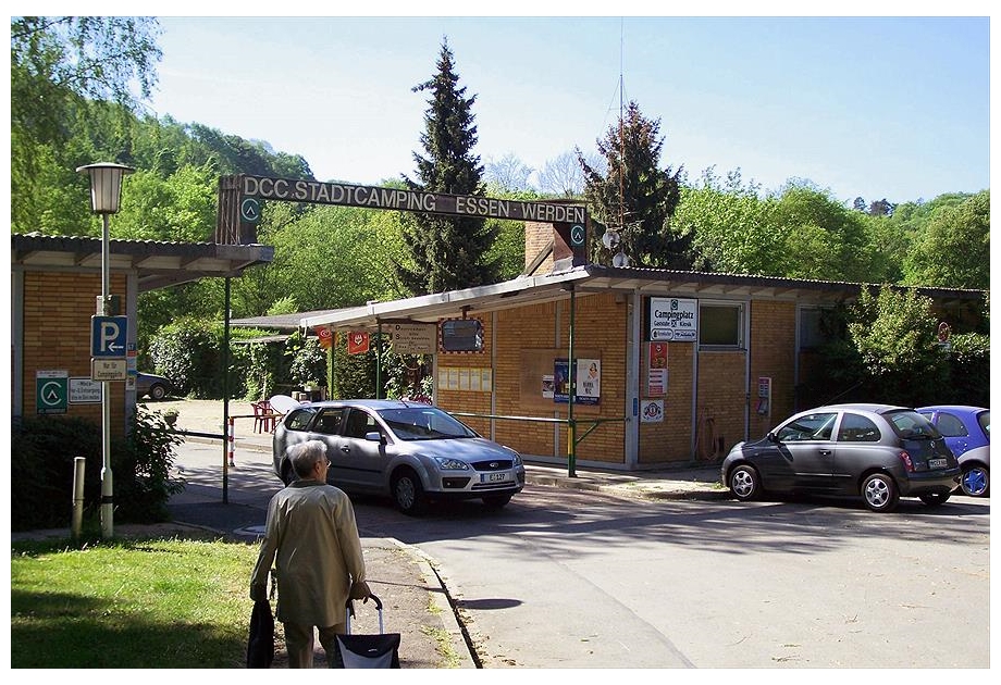 Knaus Campingpark Essen-Werden, Essen,Westphalia,Germany