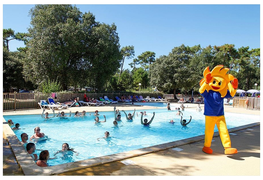 Campsite Odalys Monplaisir, Saint-Trojan-les-Bains,Poitou Charentes,France