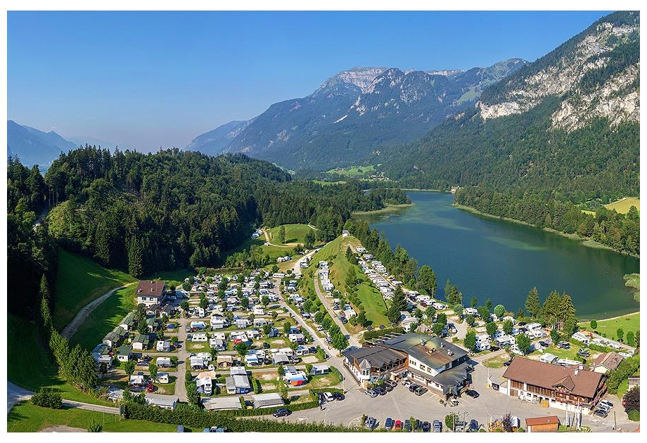 Camping Seeblick Toni, Kramsach,Tyrol,Austria