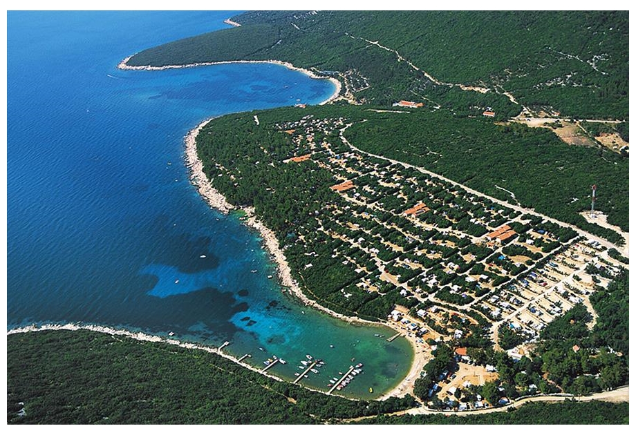 Camping Slatina, Martin??ica,Primorje-Gorski kotar,Croatia
