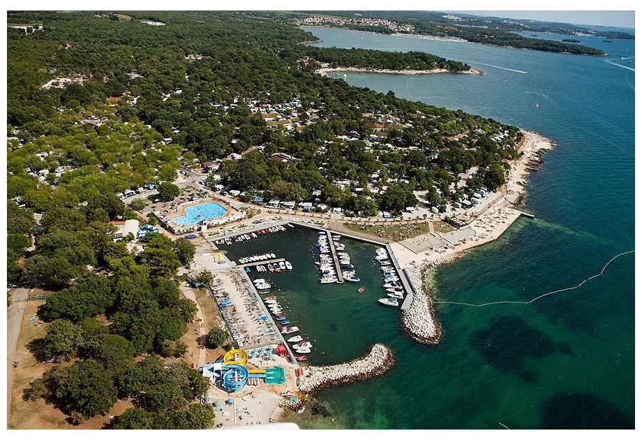 Campsite Zelena Laguna, Porec,Istria,Croatia