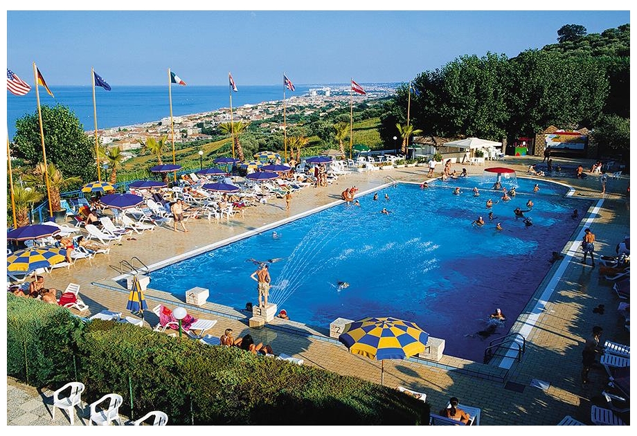 Campsite Europe Garden, Silvi Marina,Adriatic Coast,Italy