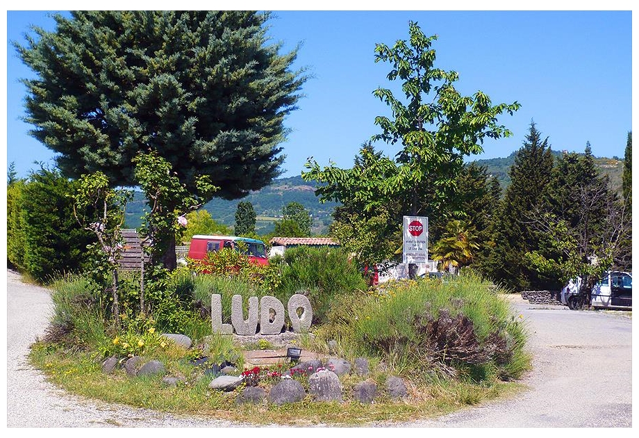 Ludo Camping, Lussas,Rhone Alpes,France