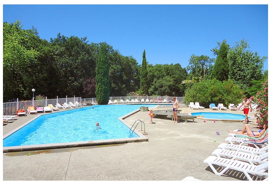 Campsite Sites & Paysages Lou P'tit Poun, Saint-Martin-de-Seignanx,Aquitaine,France